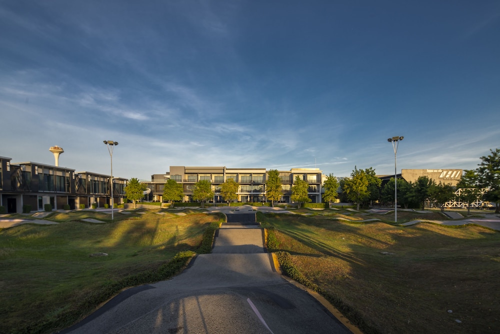 The VELO'S hotel and BMX pump track 42/50