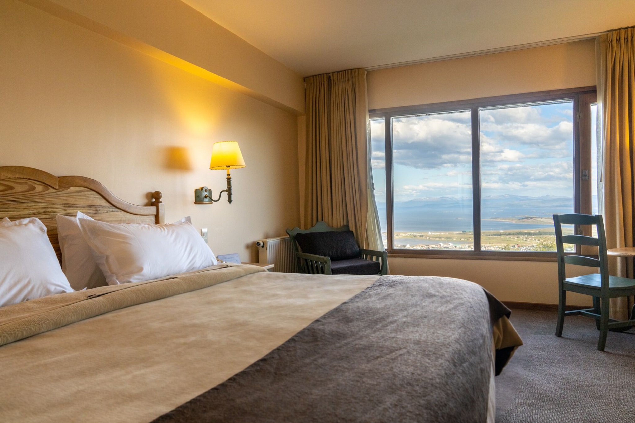 Room, Double Bed, Bay View