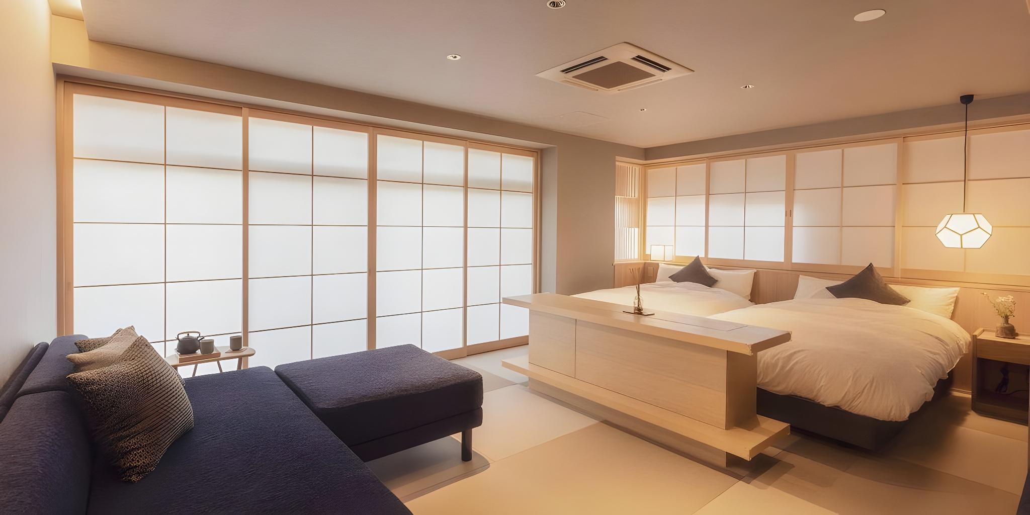 Suite, Temple View, 2 Sofa, Living Area