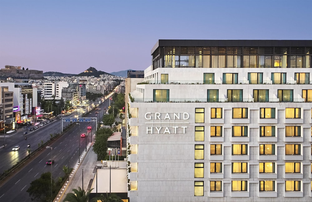 Grand Hyatt Athens 4/50