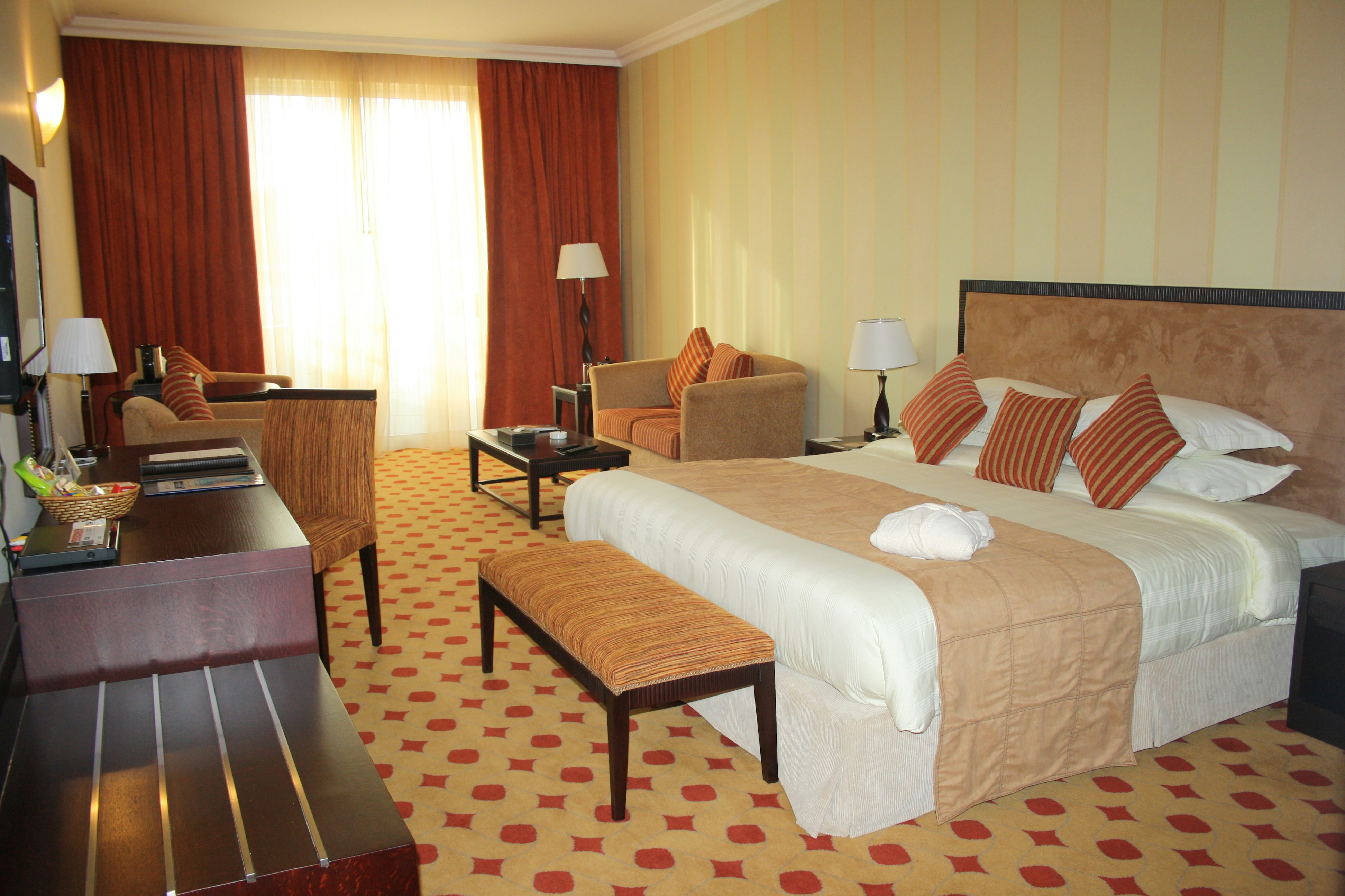 Junior Suite, King bed