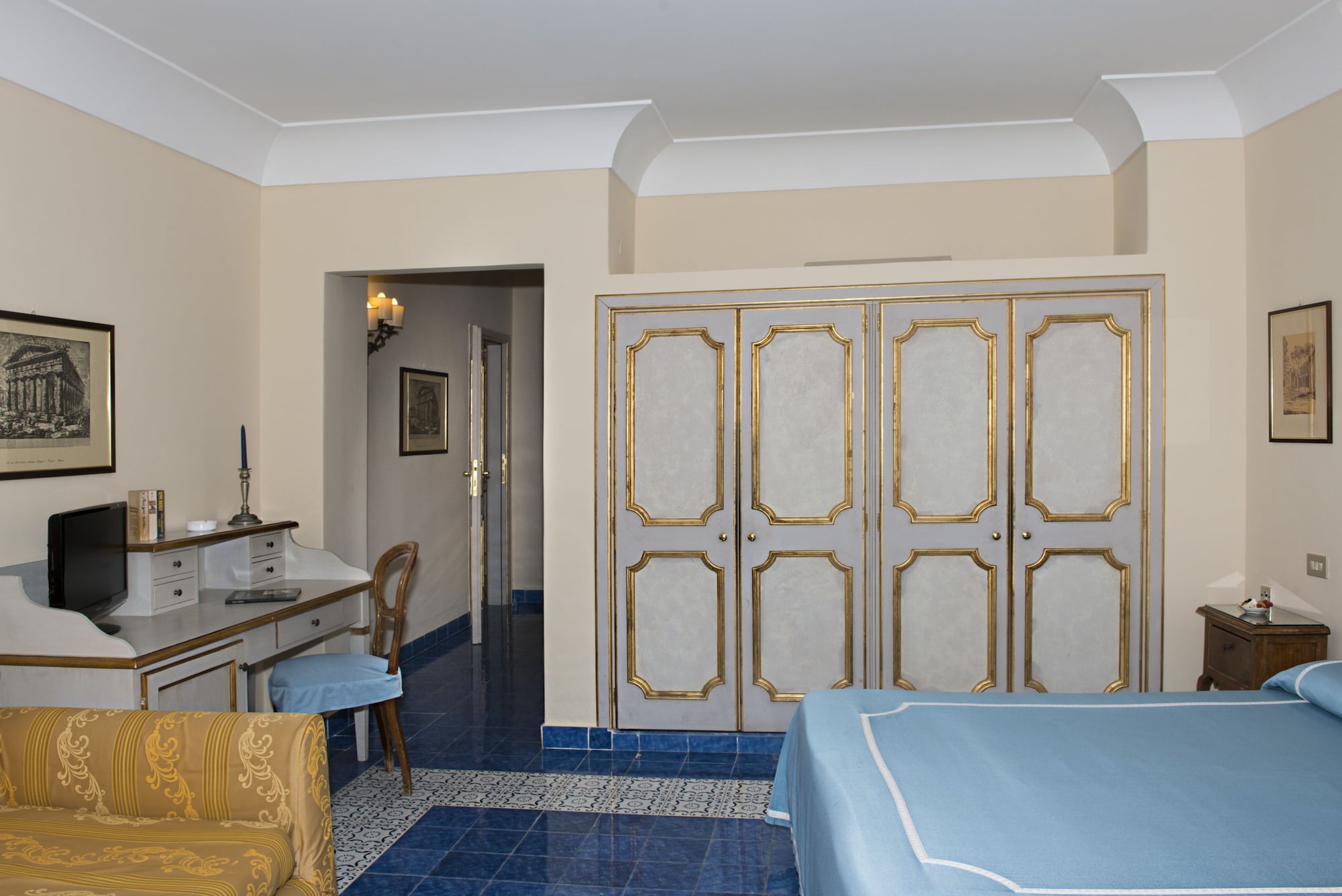 Room, Triple, 3 Beds, Sea View, French Balcony، Hotel Casa Albertina 6/10
