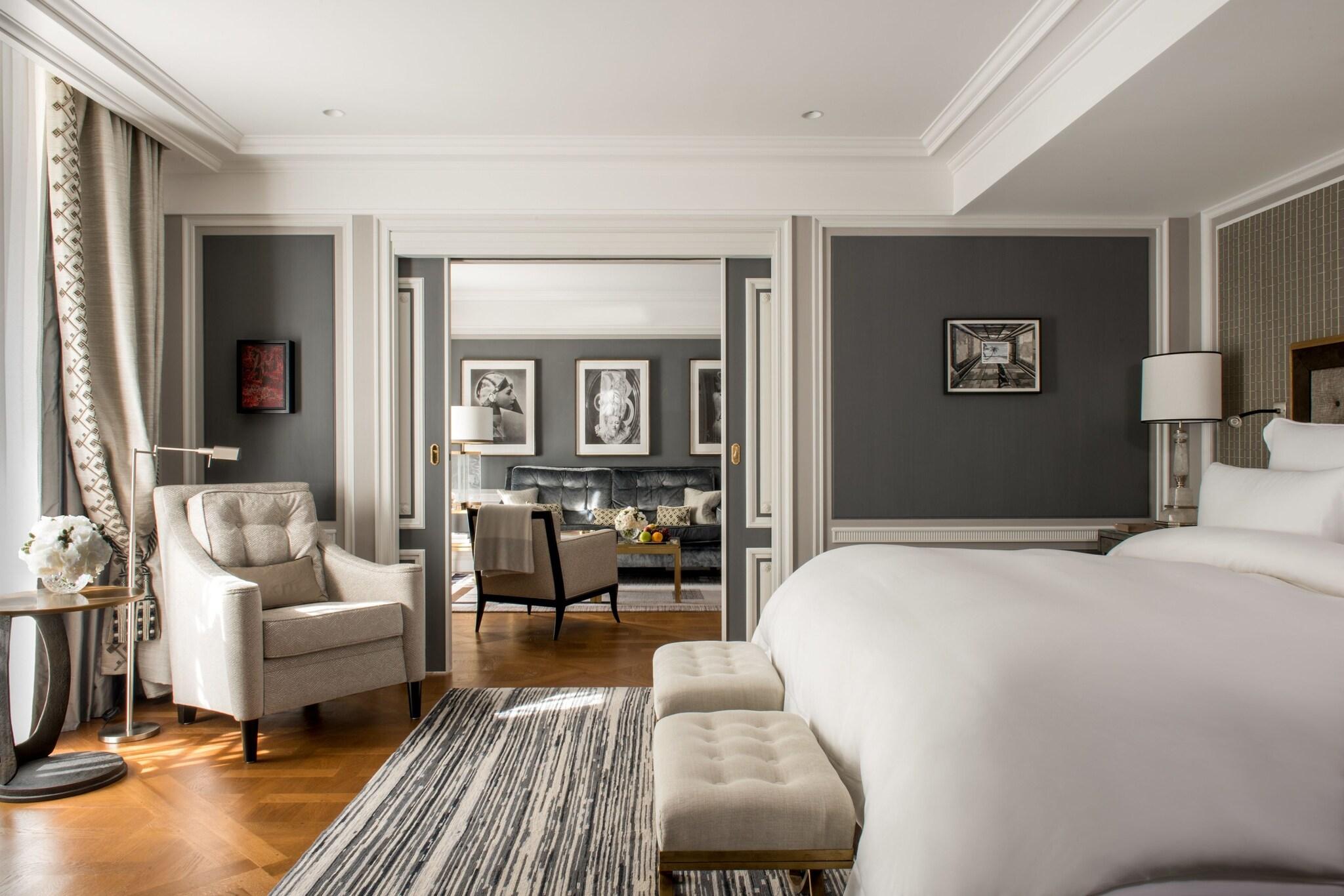 Room at Hotel de Crillon A Rosewood Hotel, PARIS