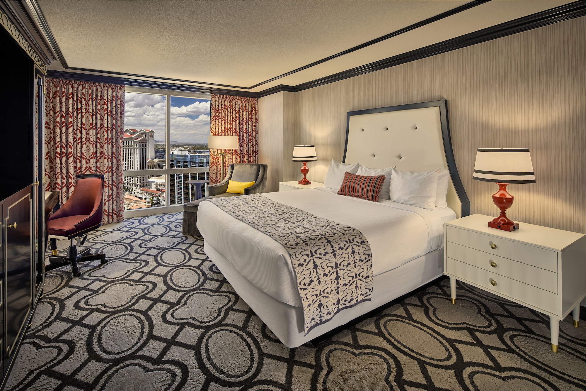 BORDEAUX, KING BED