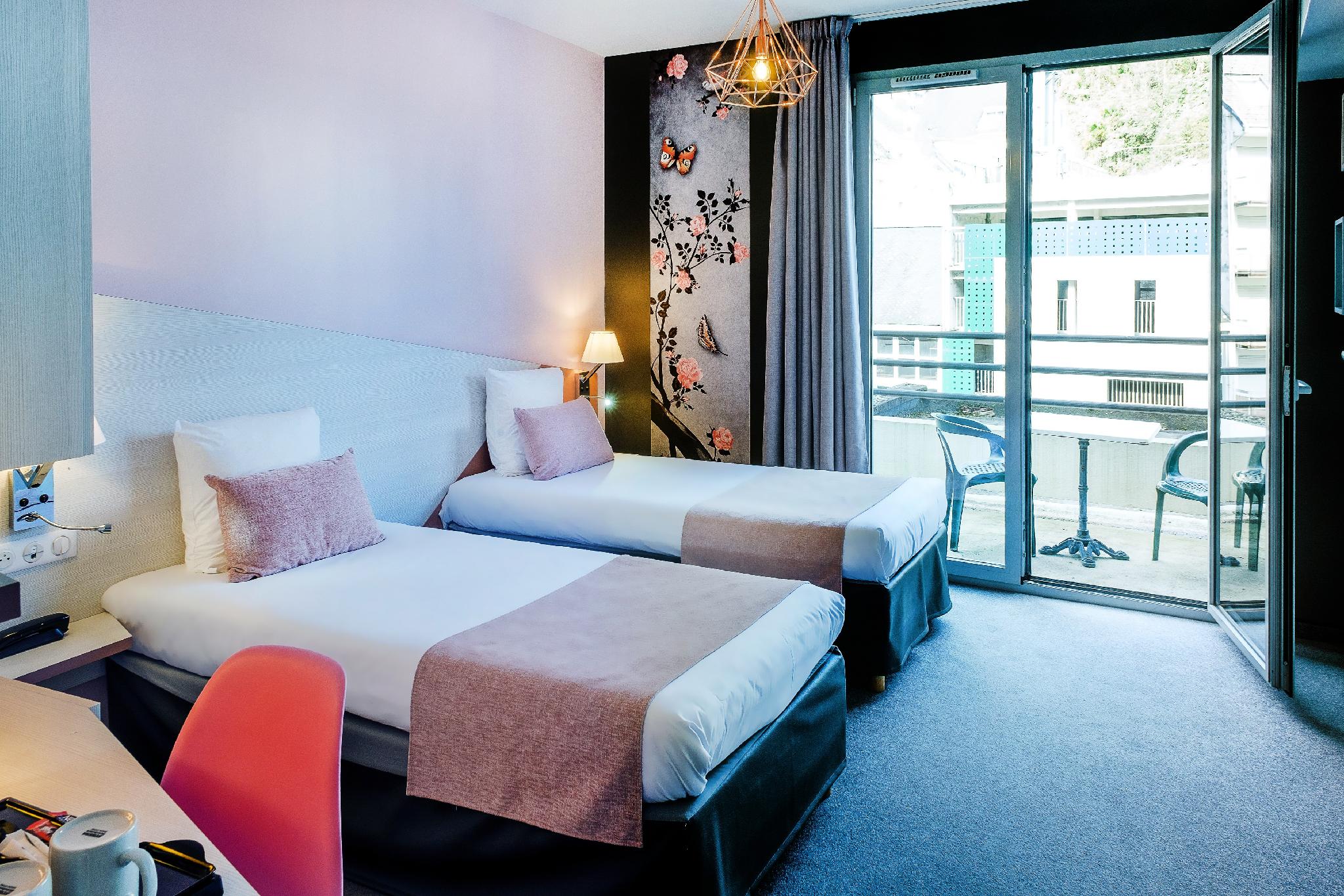 Room, Twin Beds, Adult Only, Balcony