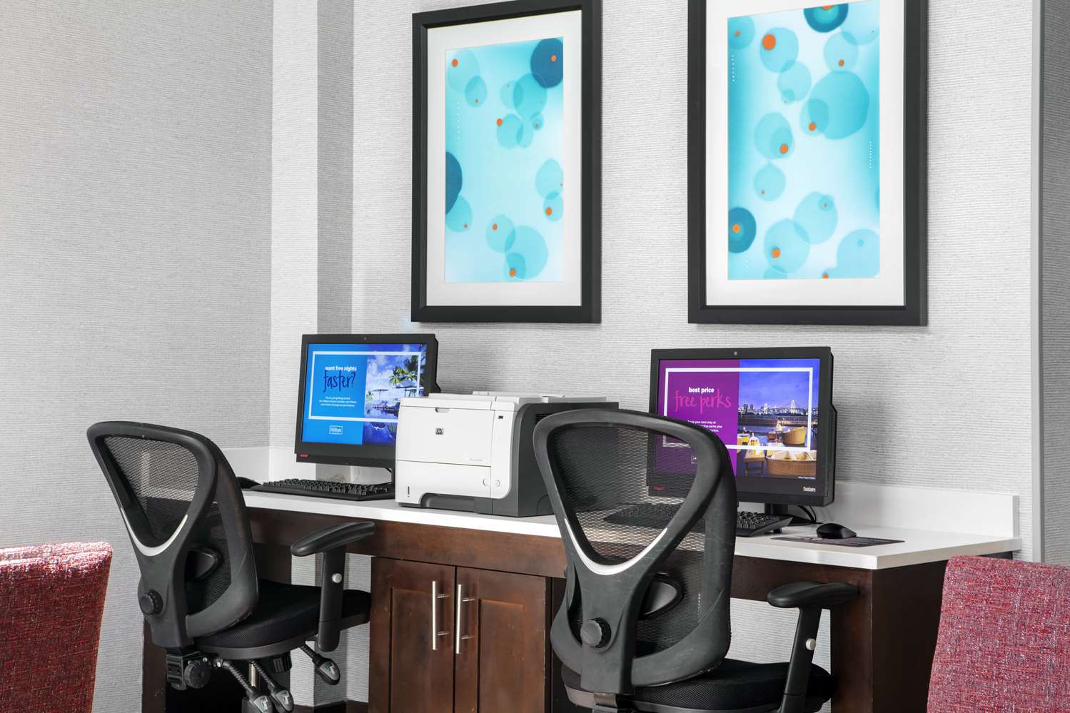 work area