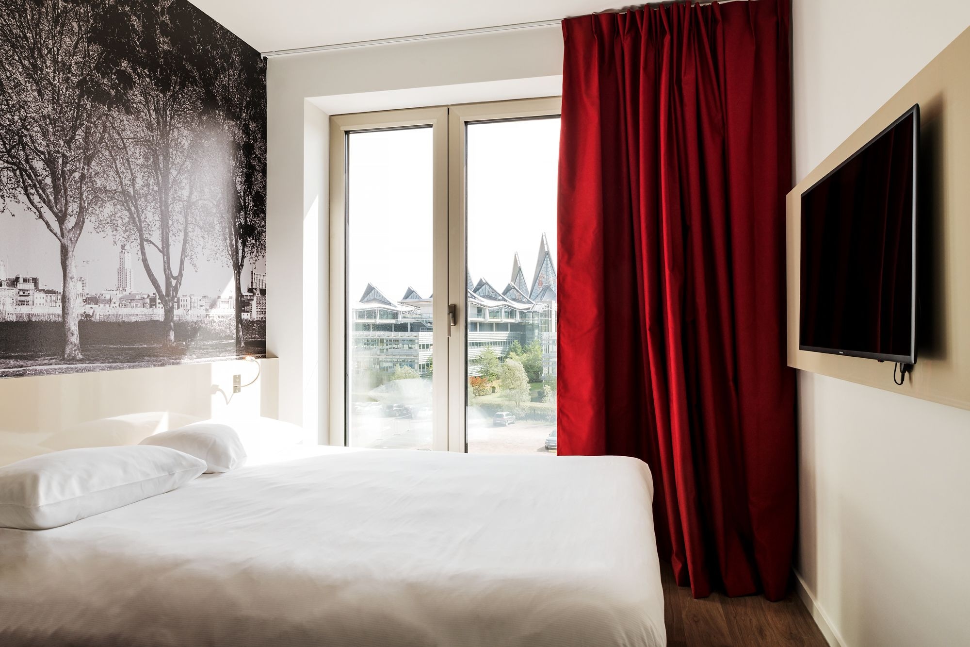 Basic, Queen Bed