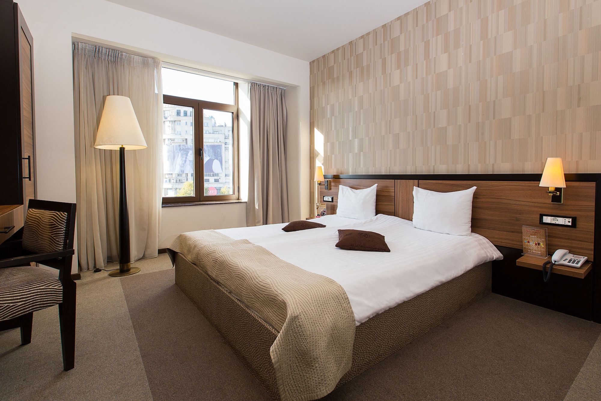 STANDARD, DOUBLE BED