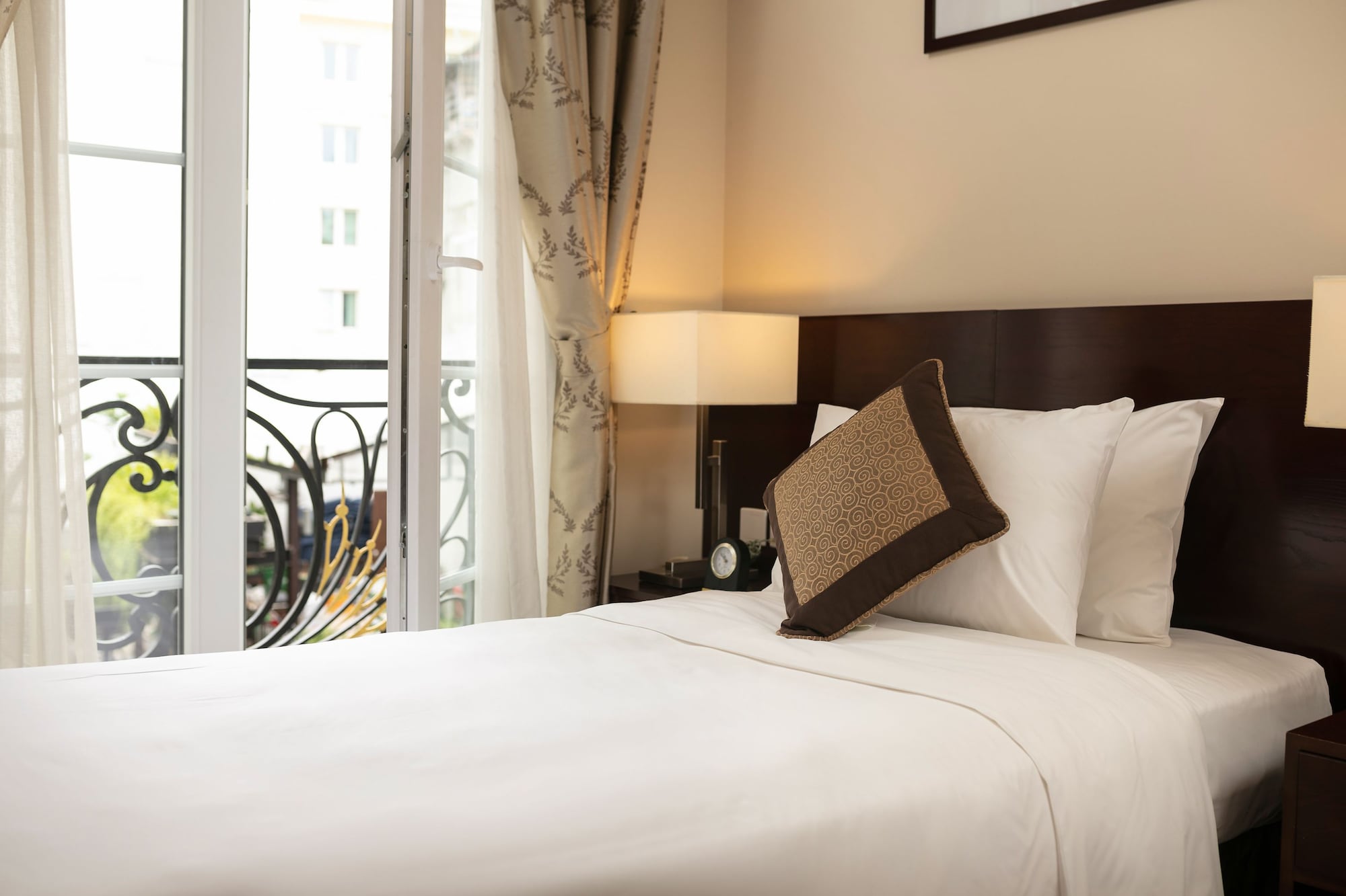 غرفة عائلية ثلاثية بسرير مزدوج وسرير فردي، Sunline Hotel 10/10