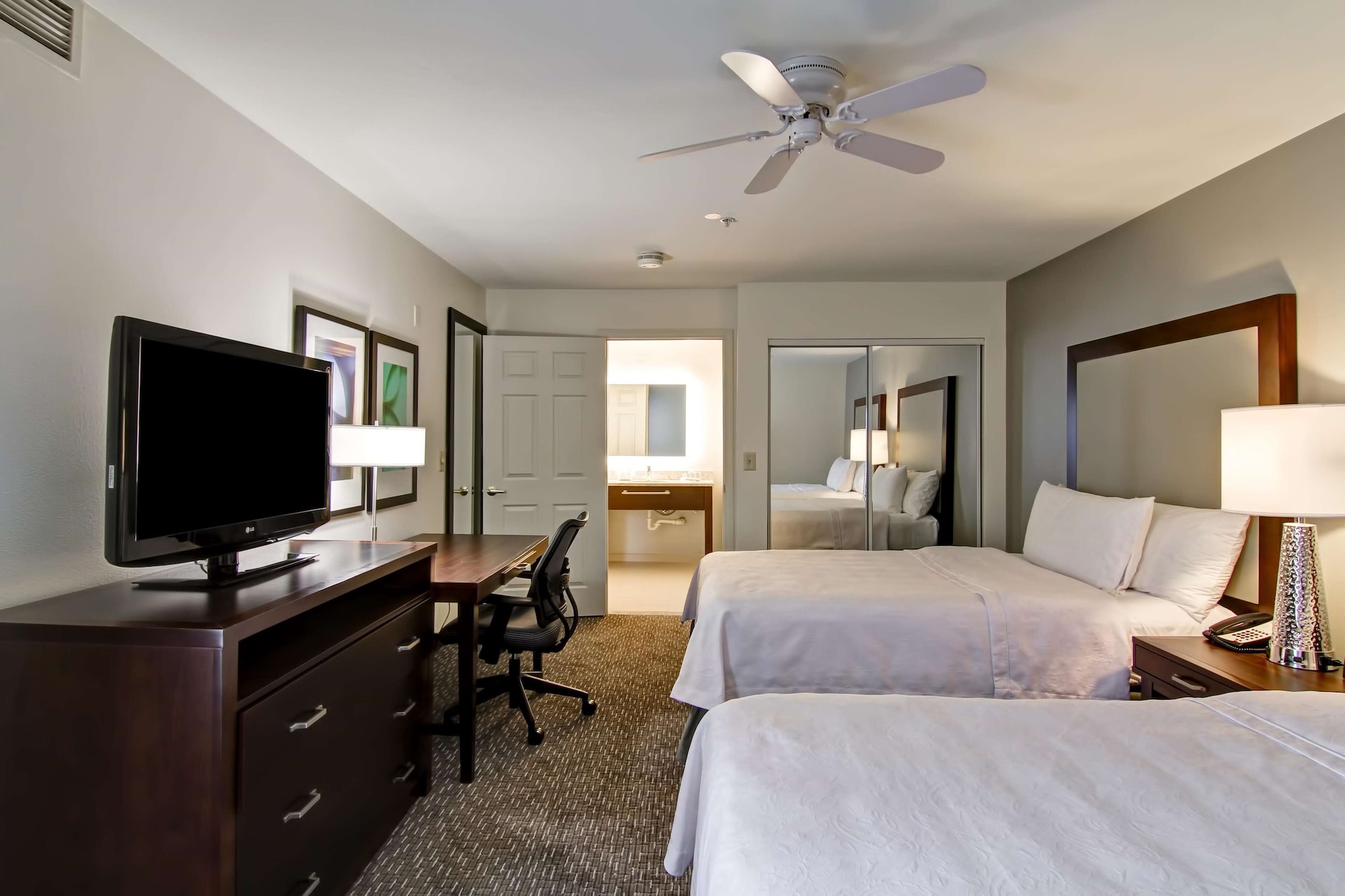 rooms