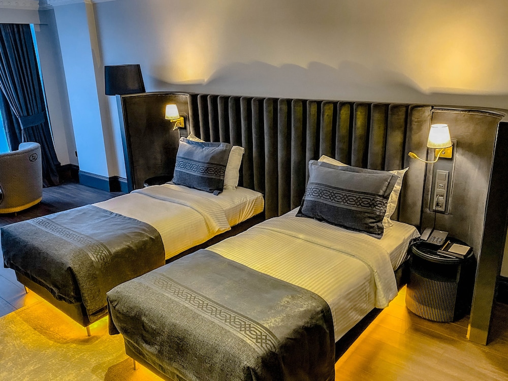 Deluxe, Twin Beds, Bosphorus View