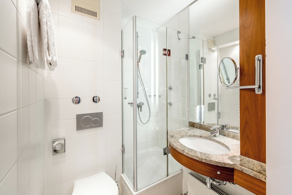 غرفة بريفيليج بسرير مزدوج، Mercure Hotel Munchen Airport Freising 4/4
