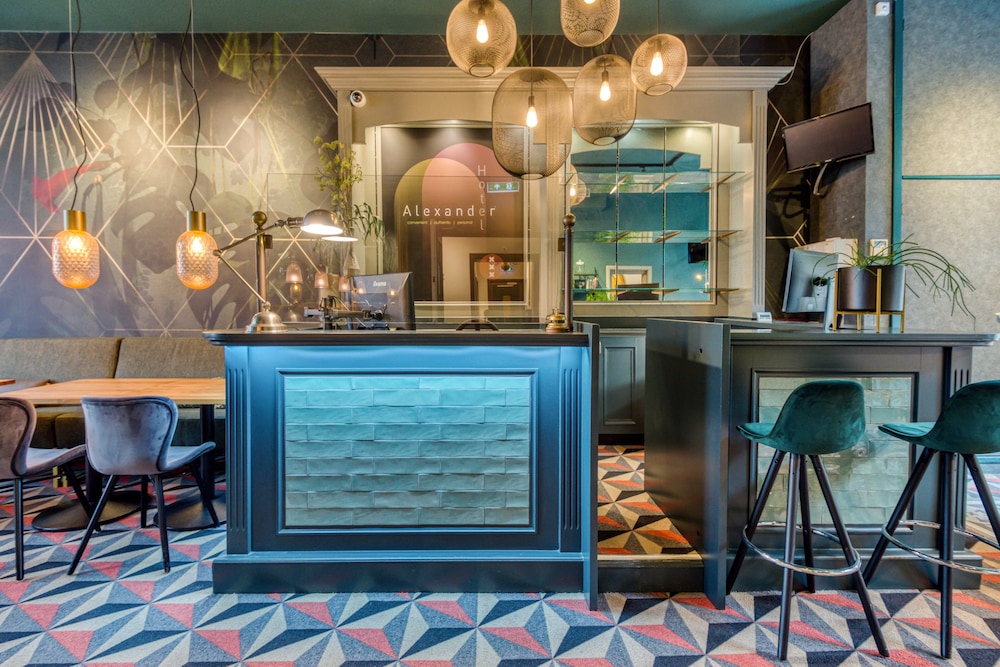 Lobby at ALEXANDER, AMSTERDAM