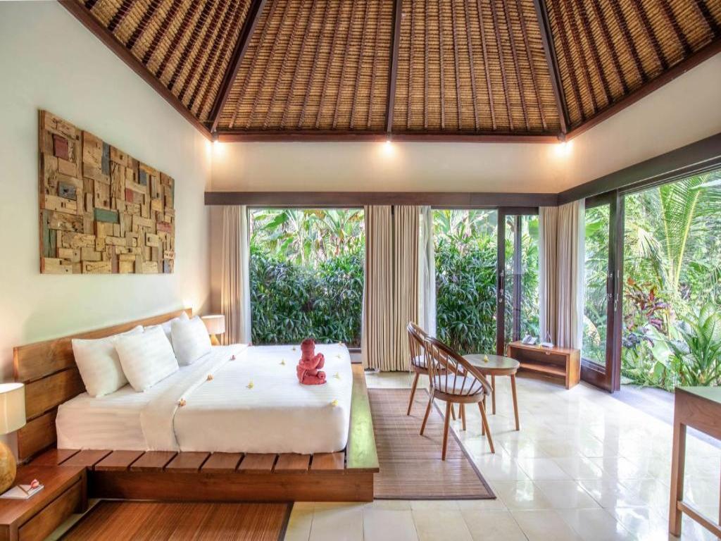 Jungle, Villa, King Bed
