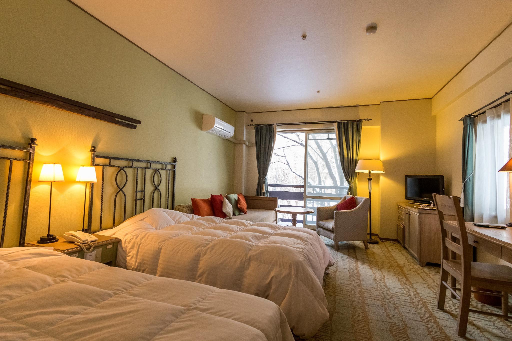 Semi Room, Tower, 2 Semi Double Beds