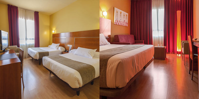 rooms