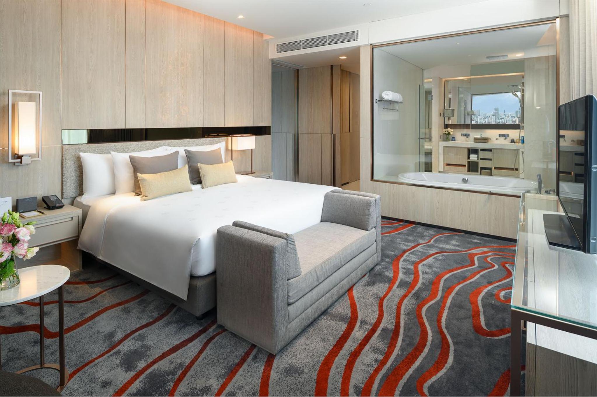 Nikko, Executive, Suite، Hotel Nikko Bangkok 4/6