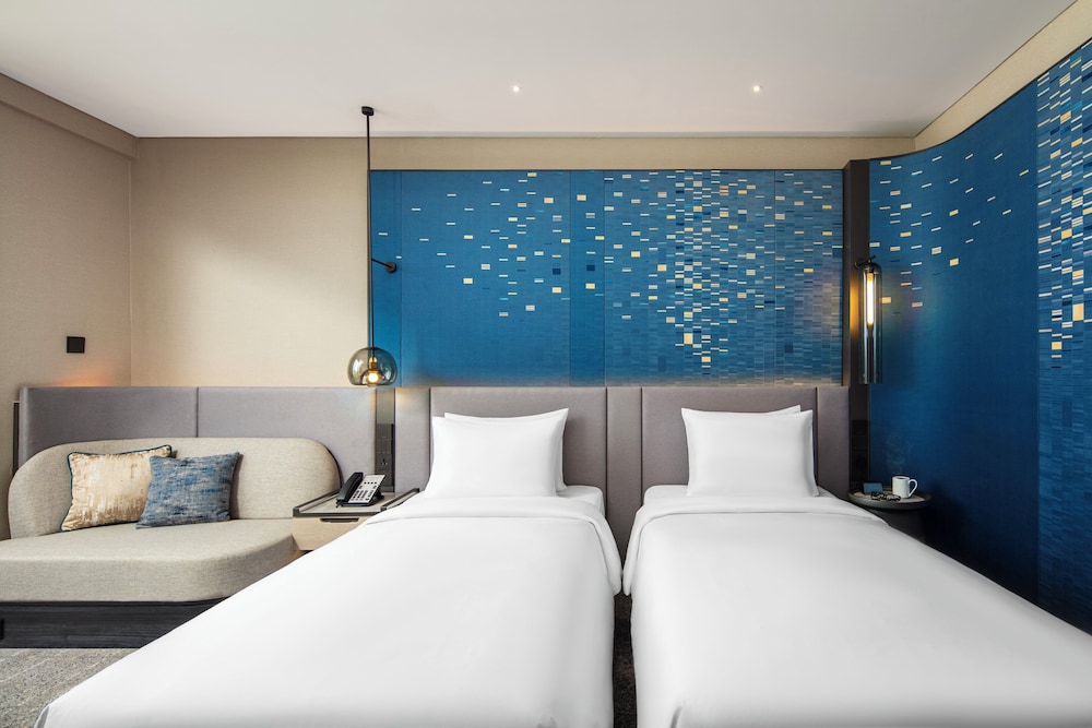Standard, Twin Beds, Top Floor
