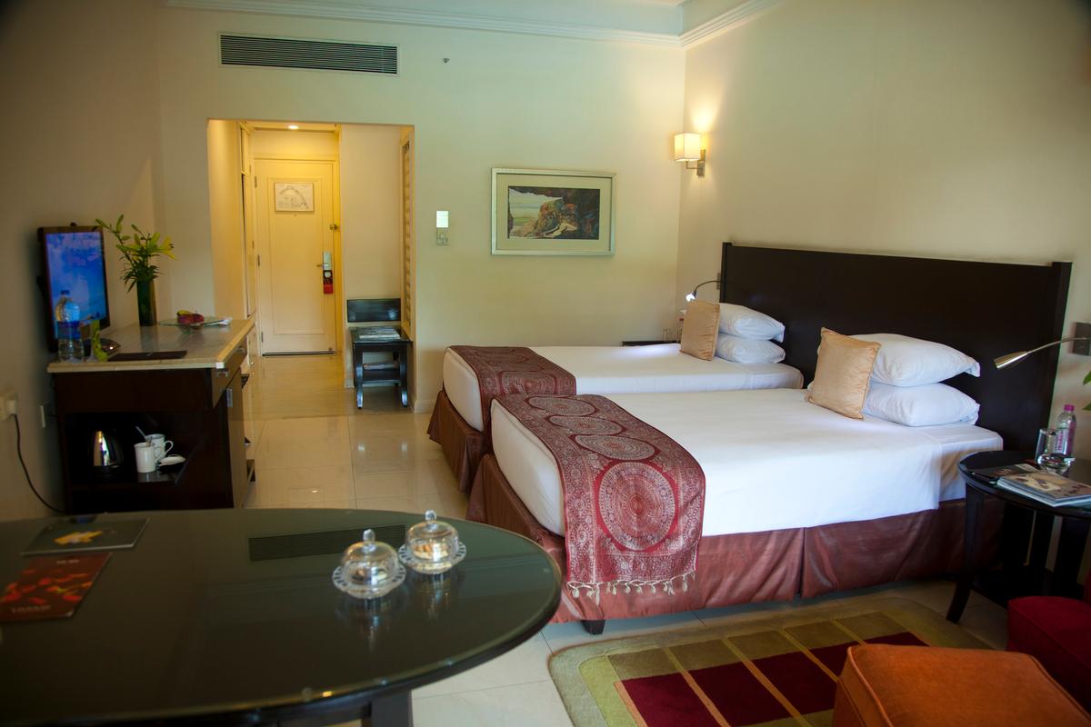 Indulgence, Premium, Twin Beds, Pool View