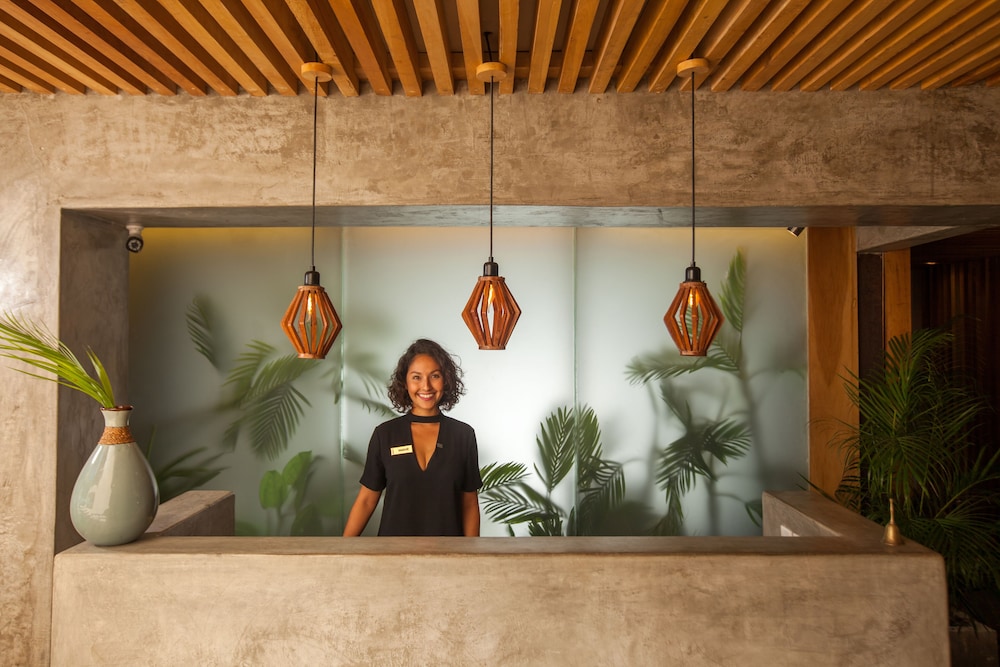 Lobby at Mezzanine by La Zebra, an SLH Hotel, TULUM