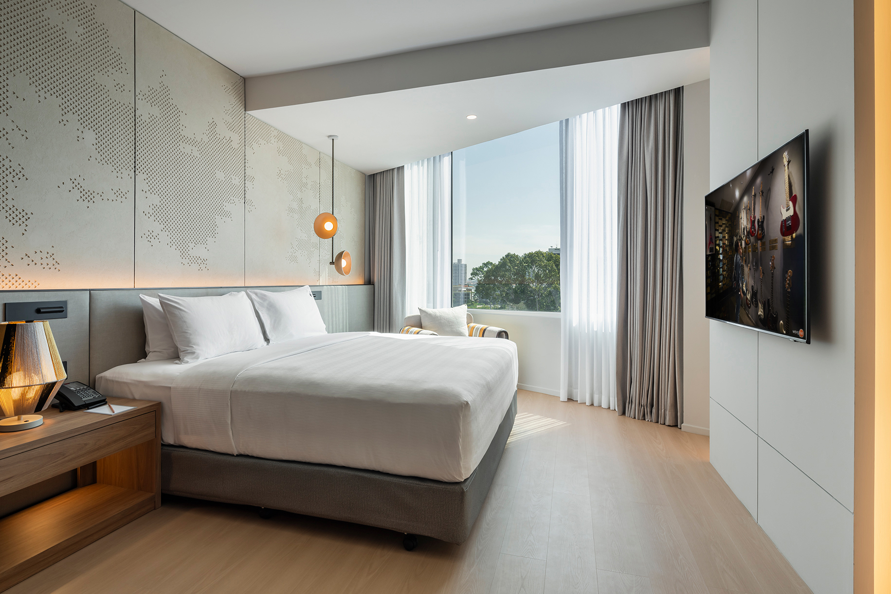 Renovated, Silver, Family, Suite, City View، Hard Rock Hotel Pattaya 2/7