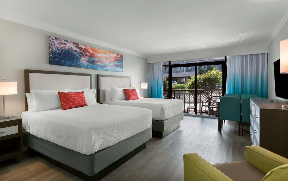 Room, 2 Queen Beds, Ocean View, North Wing
