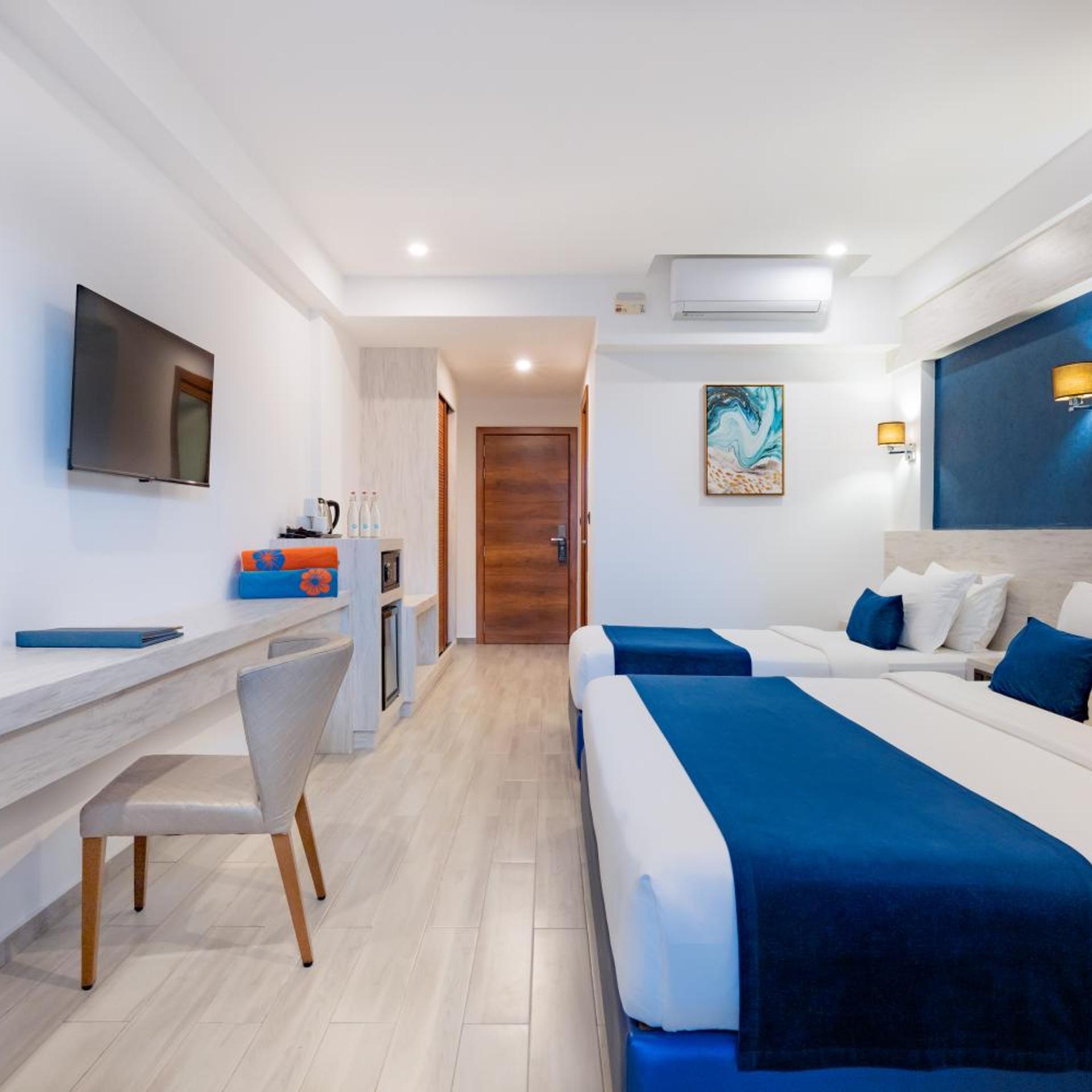 Deluxe, Family, City View, Balcony, Kaani Palm Beach 4/10