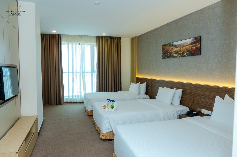 غرفة ديلوكس ثلاثية بثلاثة أسرّة، Muong Thanh Grand Quang Tri Hotel 7/10