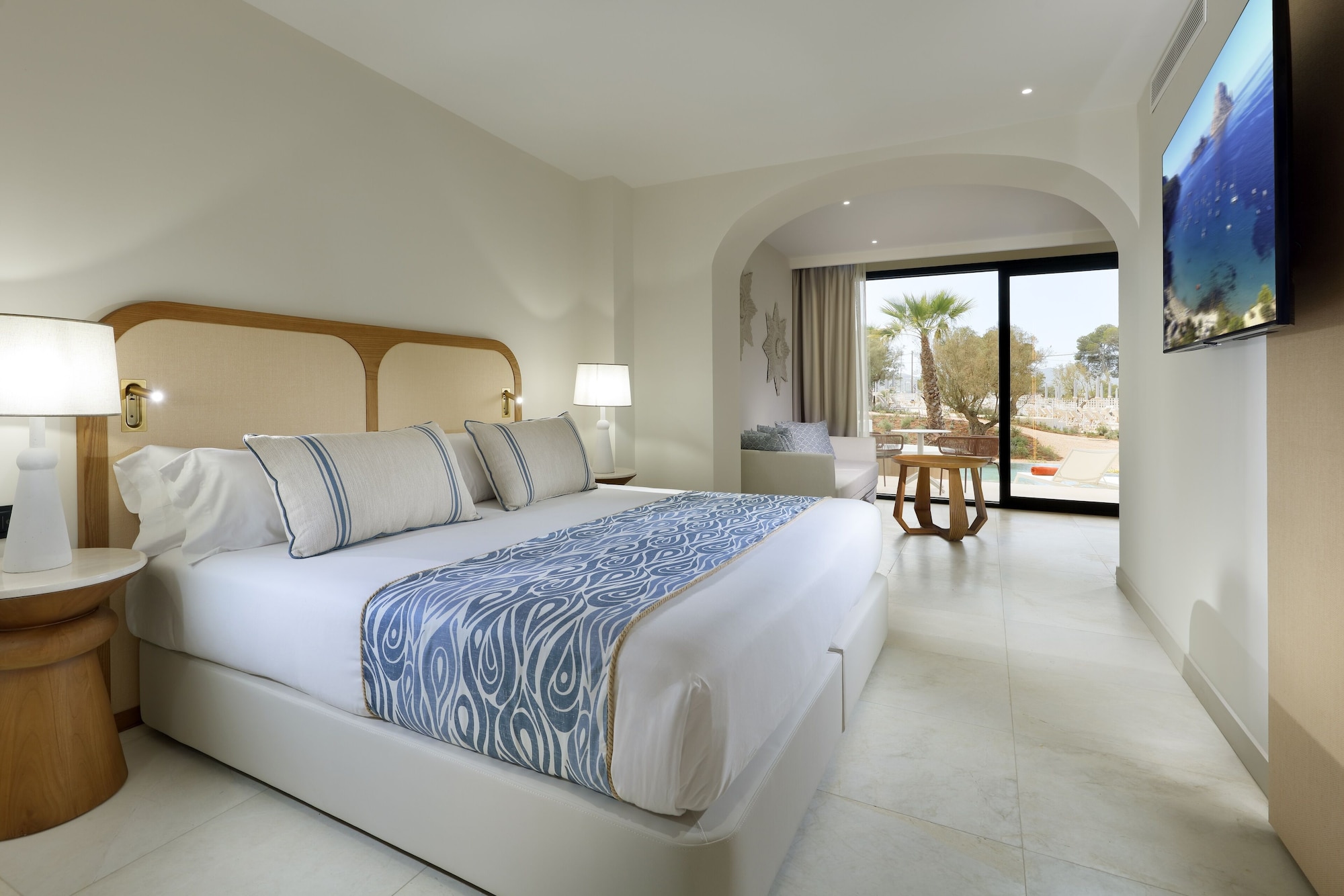 Roof Top, Junior Suite, Single, Double Bed, Hot Tub, Terrace, Signature Level