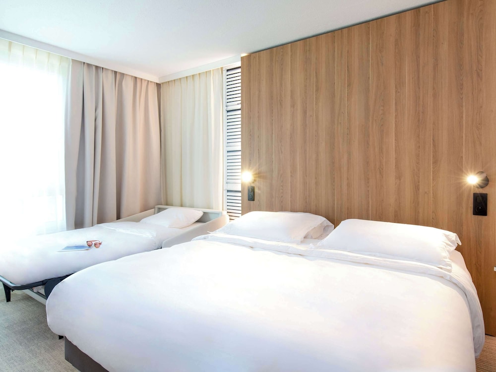 غرفة كلاسيكية بسرير مزدوج مع أريكة، Novotel Beaumanoir 3/10