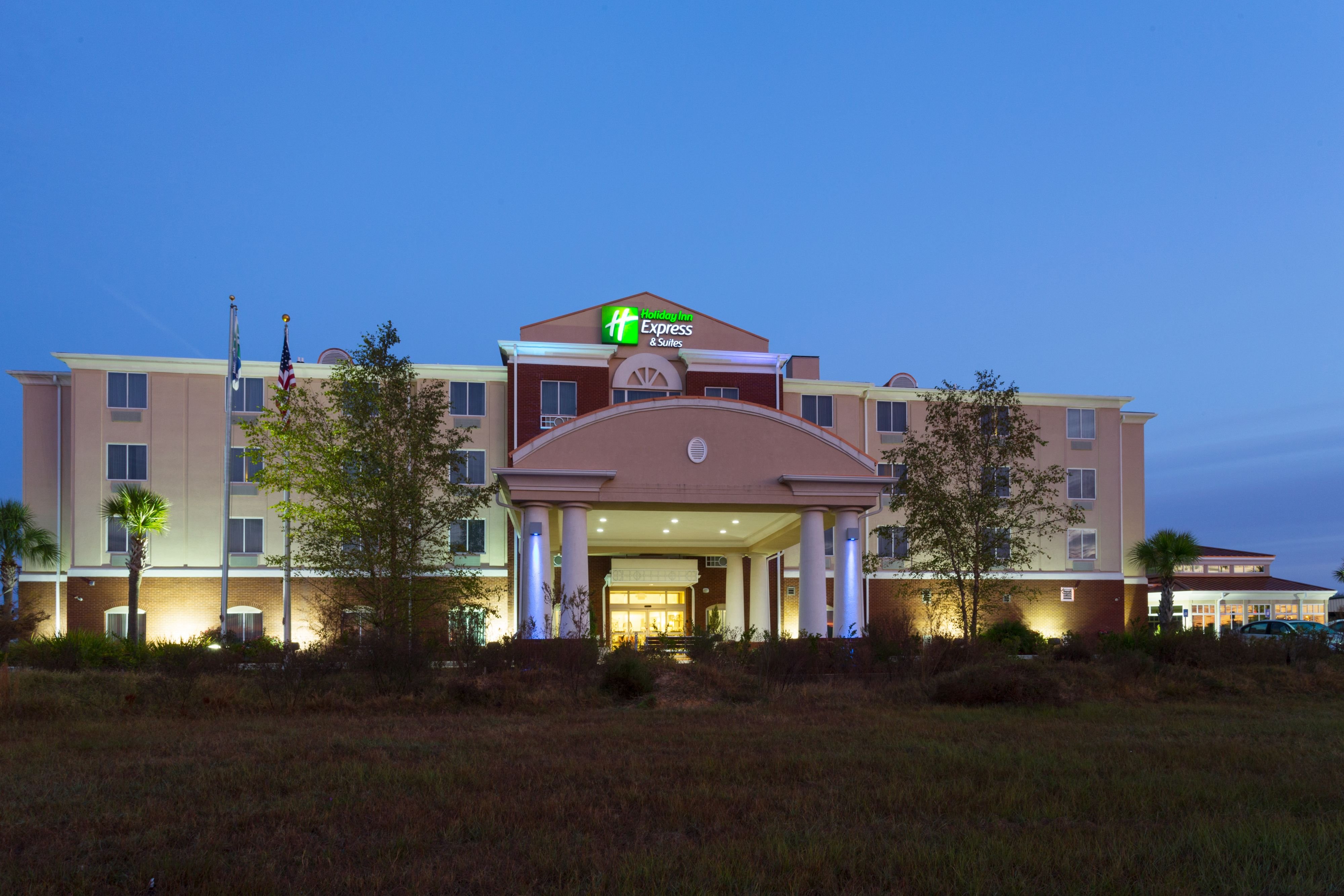 Holiday Inn Express Hotel And Suites Moultrie 50/50
