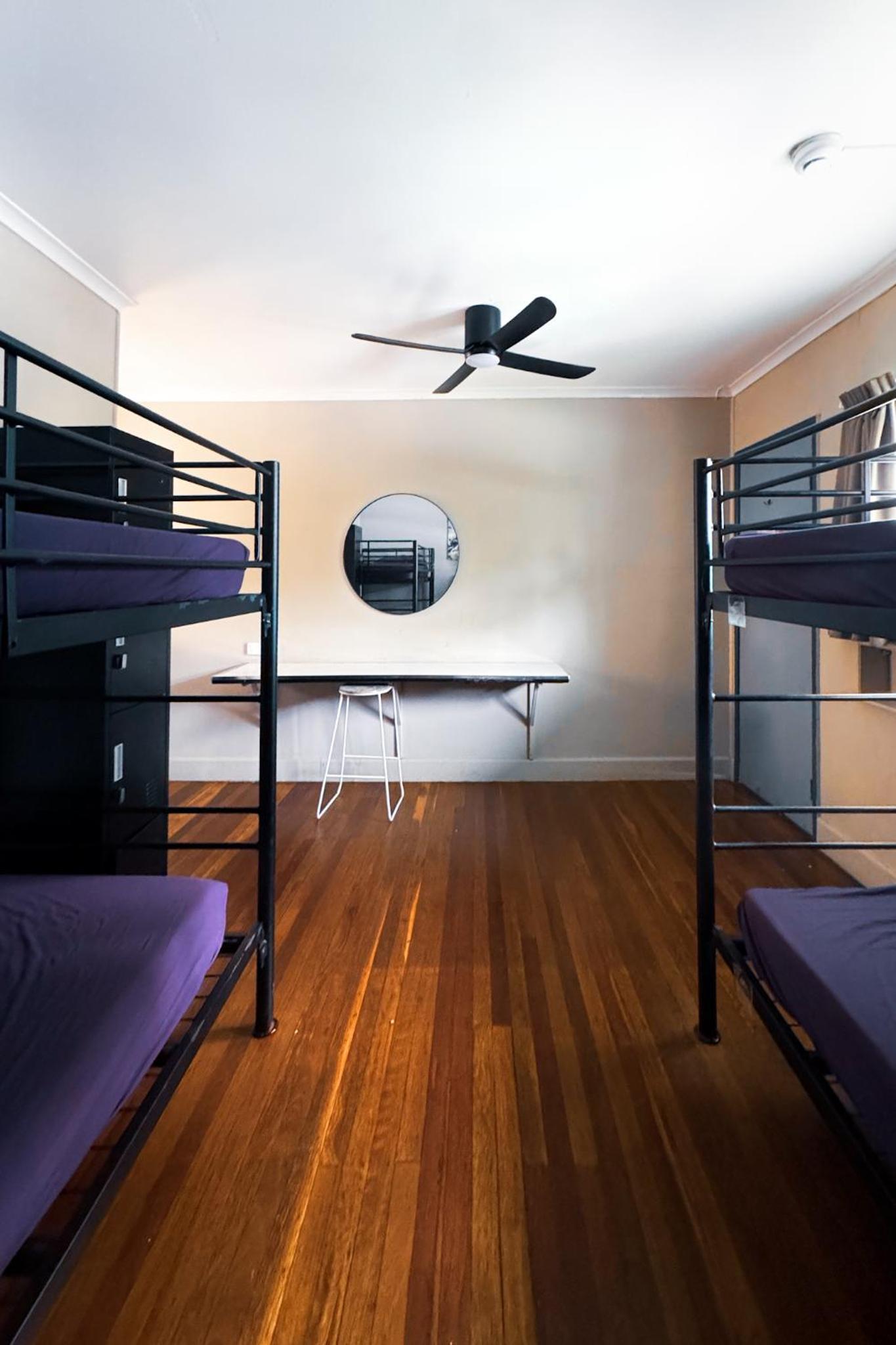 FEMALE DORM, 4 BEDS