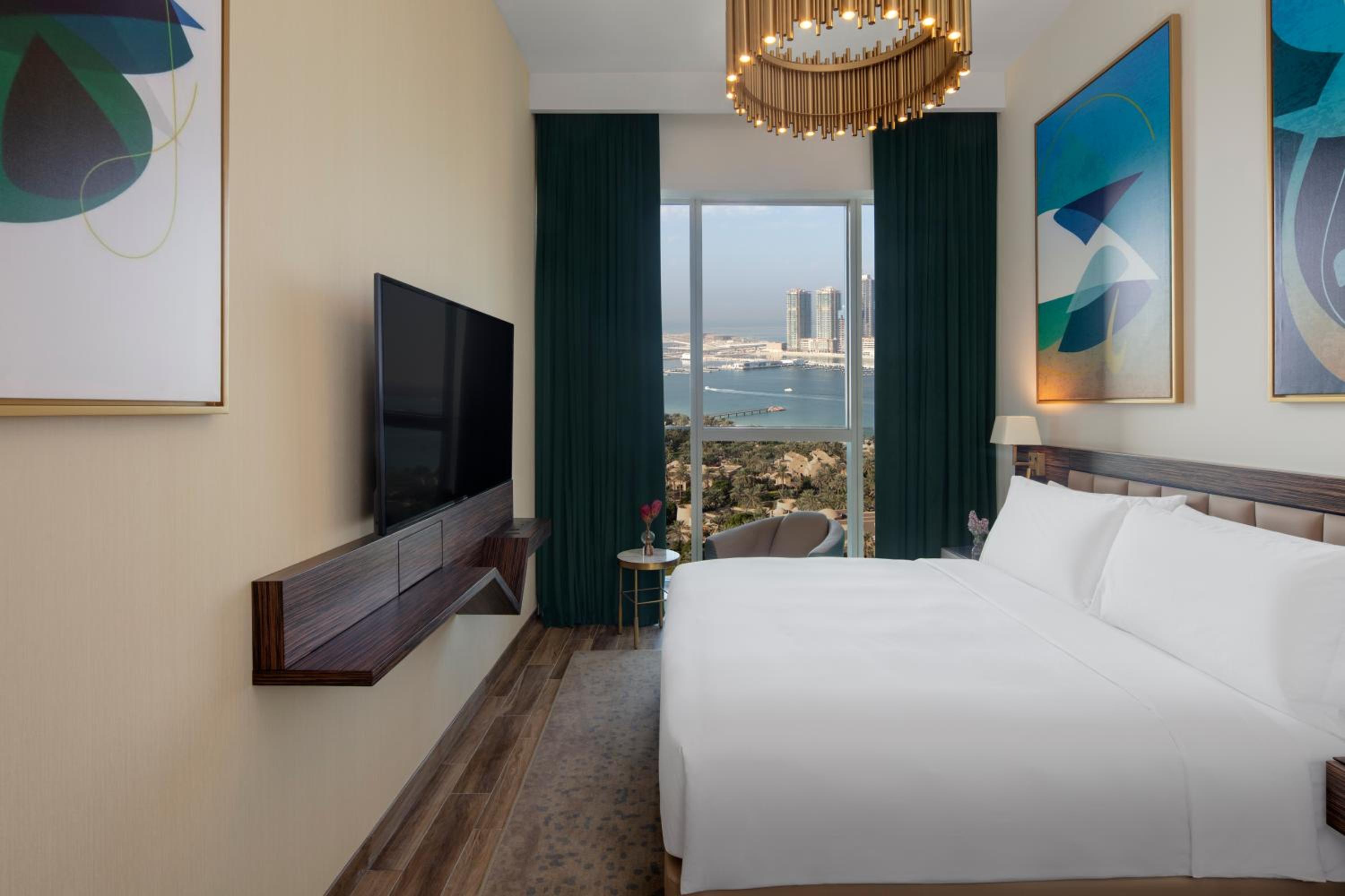 2 Bedrooms, Superior, Apartment, King and Twin Beds, Sea View