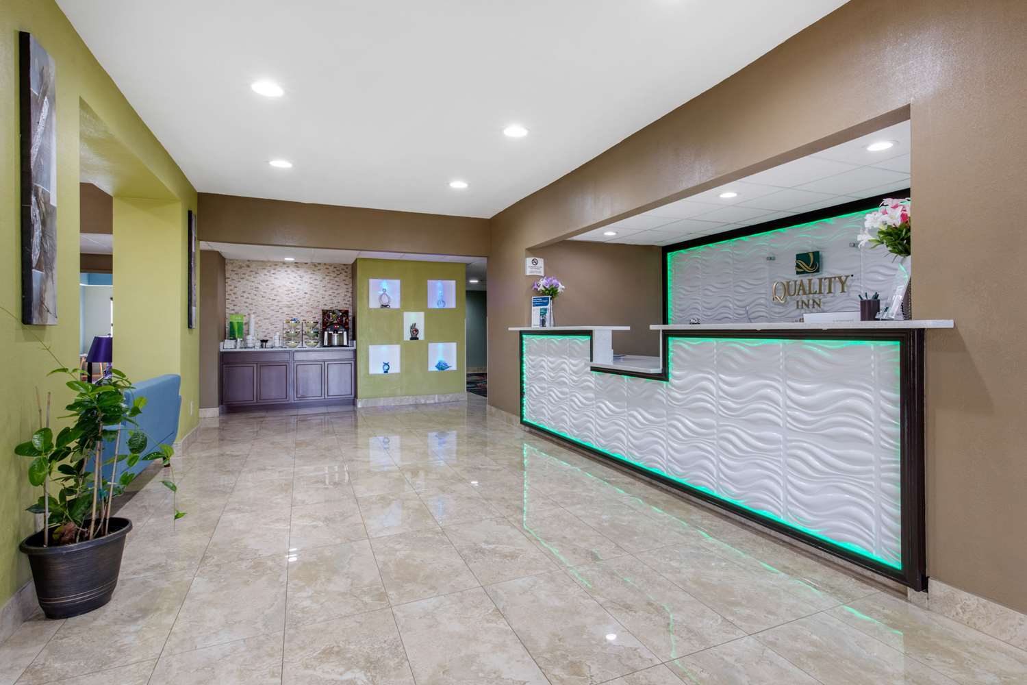 Quality Inn Cadiz, KY 8/40