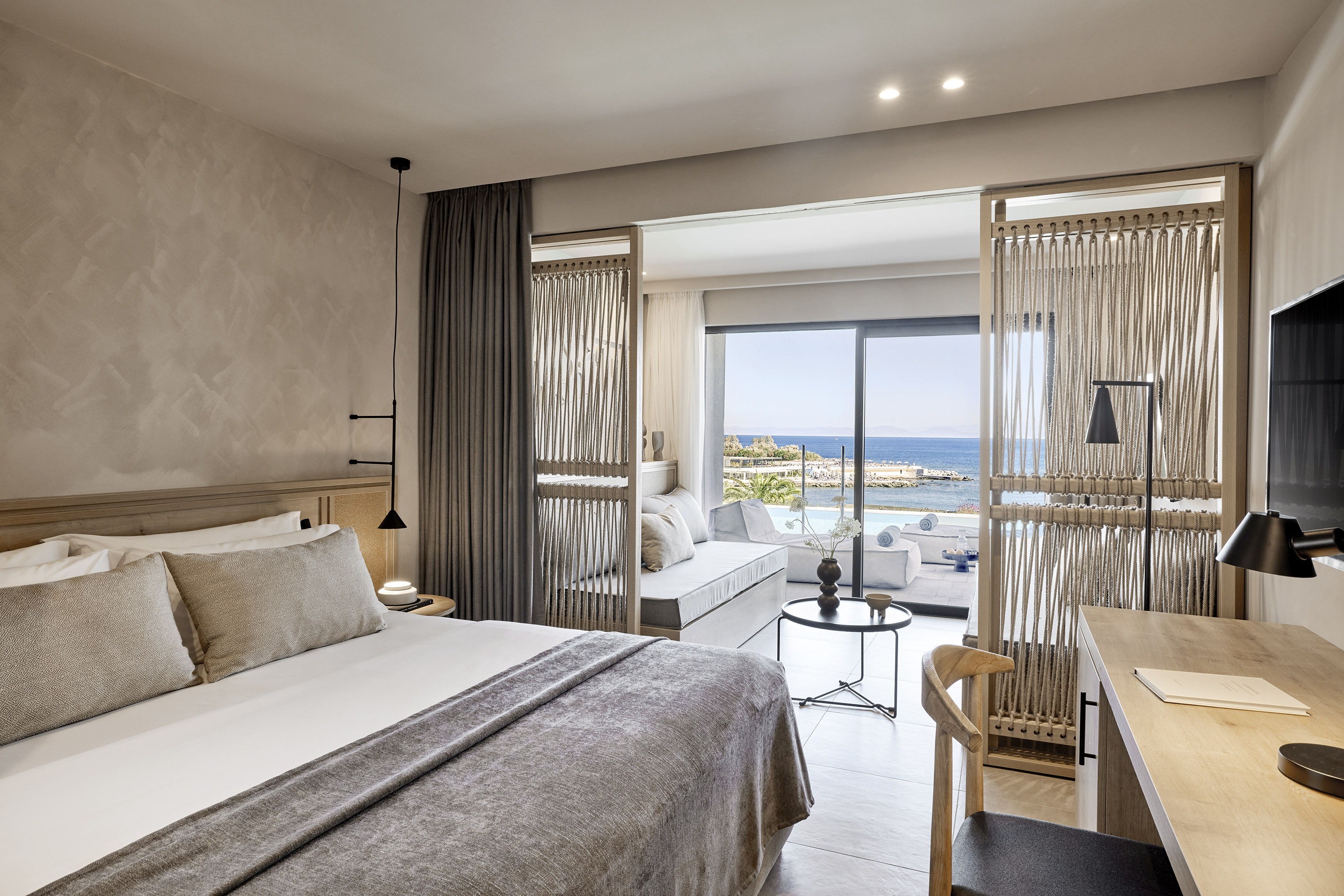 Junior Suite, Sea View, Swim Up Pool