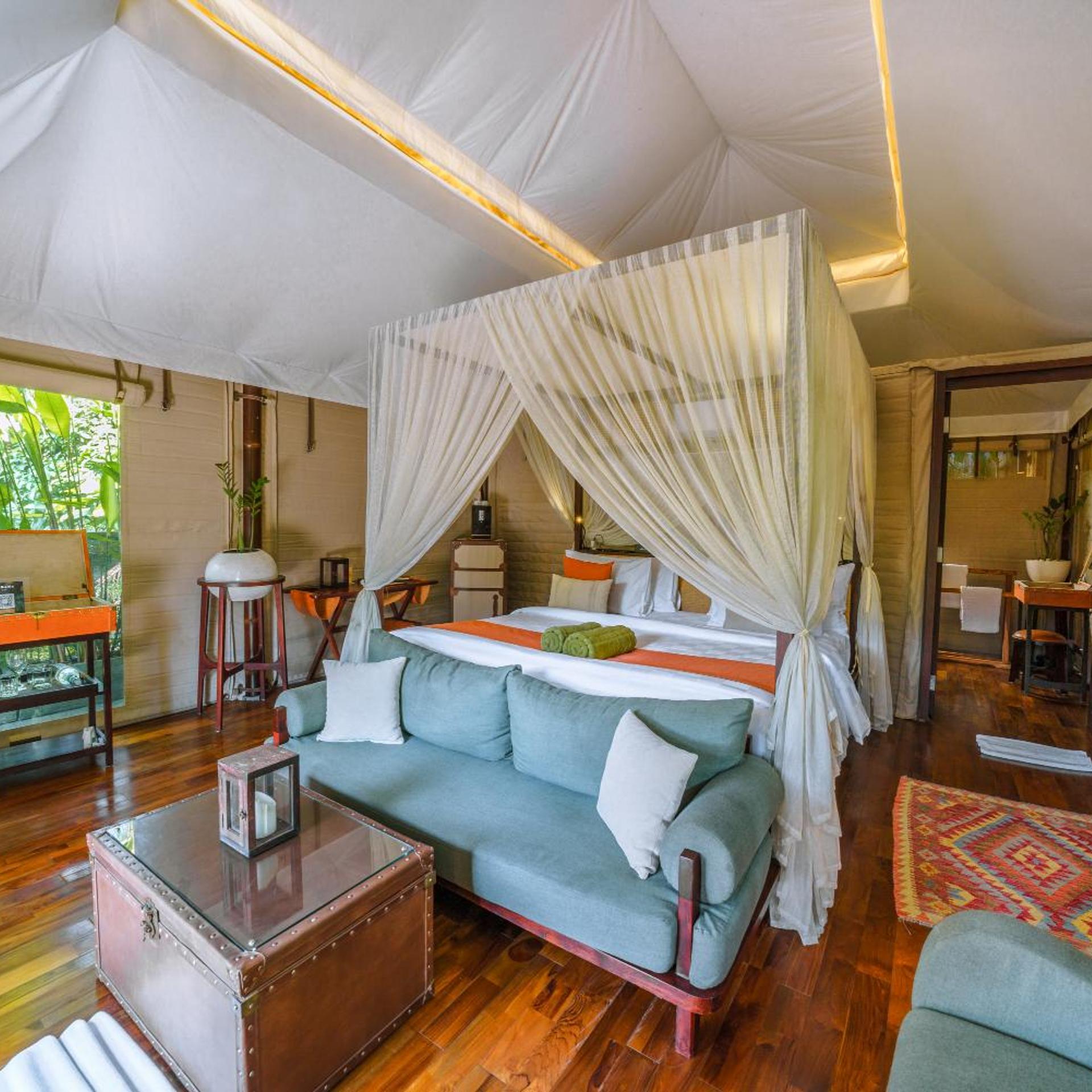 Sensual Hanging, Tent, Adult Only، K Club Ubud 4/5