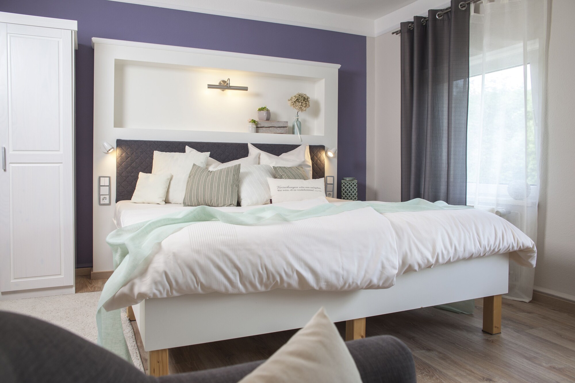 STANDARD, SINGLE, DOUBLE BED