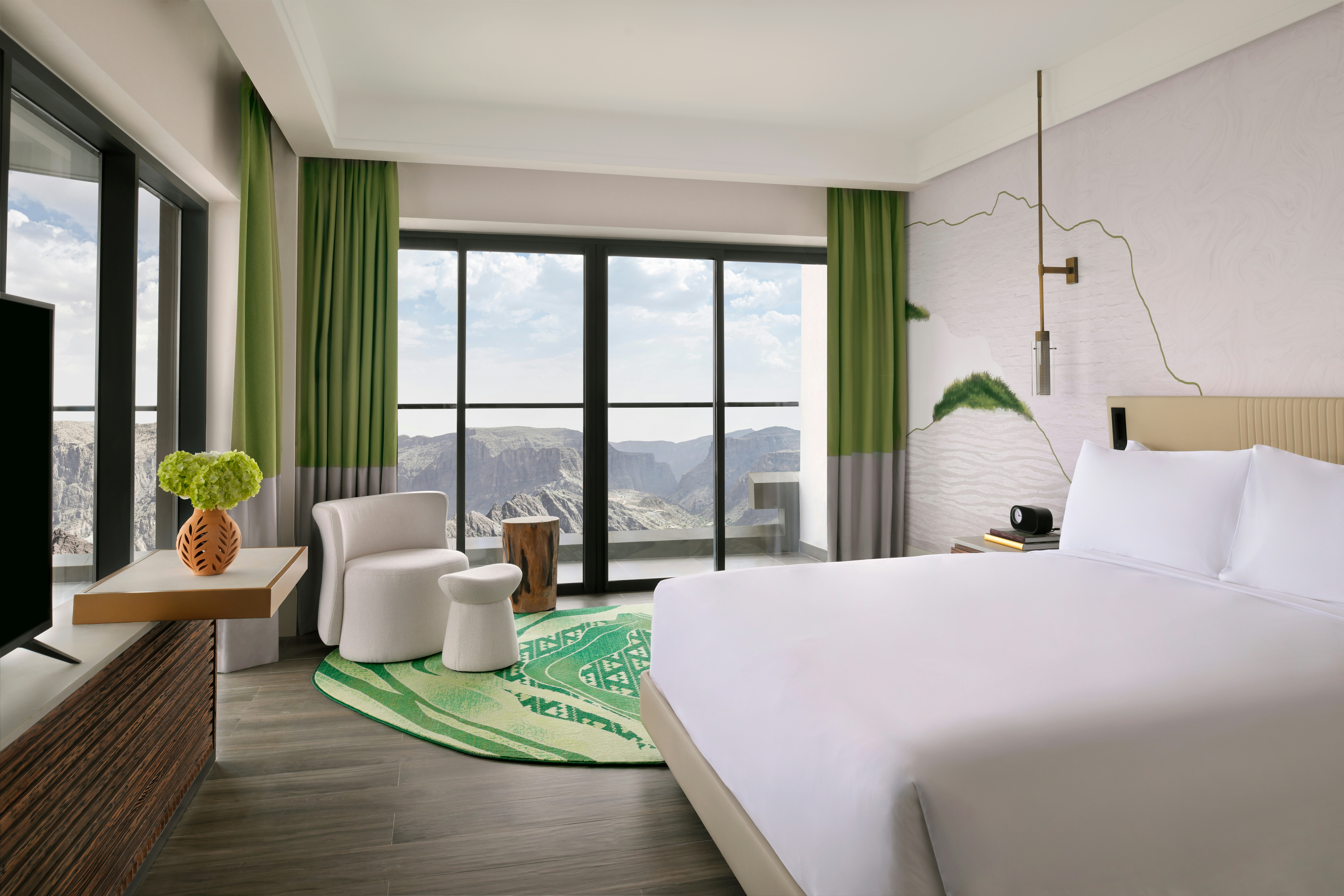 2 Bedrooms, Suite, Canyon View, Terrace