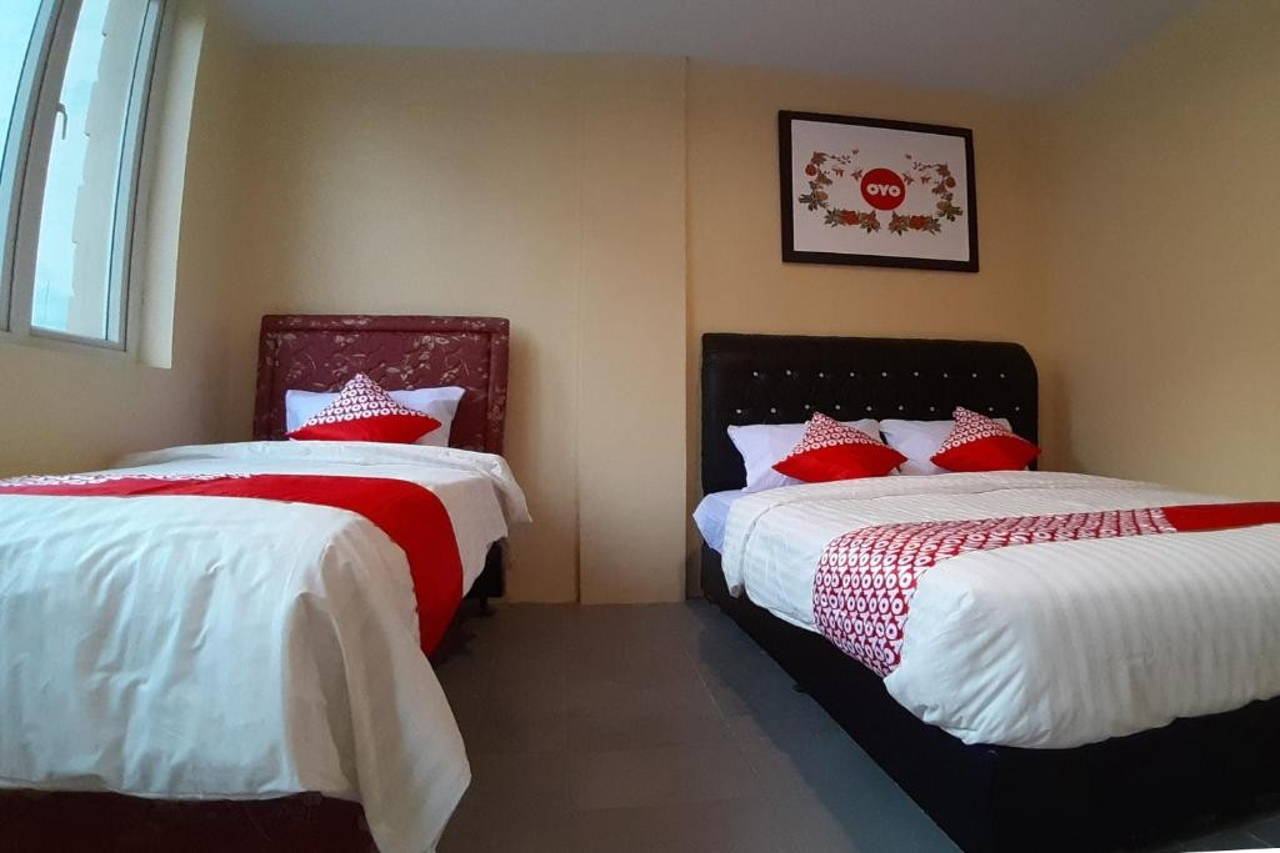 Room at Hotel O Angelyn Home Stay, MEDAN
