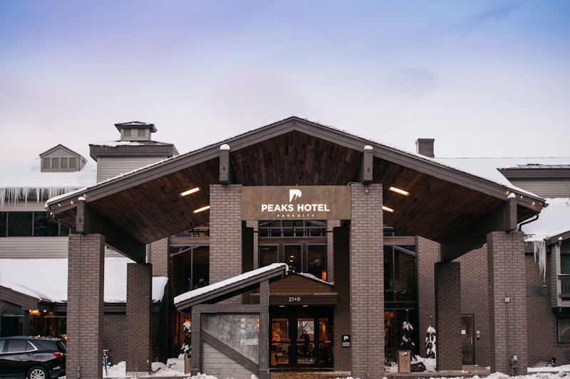 Park City Peaks 8/86