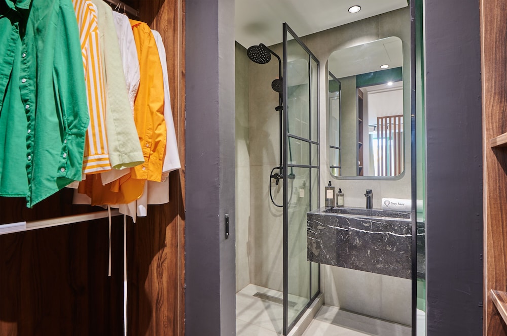 شقة تنفيذية بسرير كينج مع أريكة، StayHere Casablanca - CFC Urban Signature 5/7
