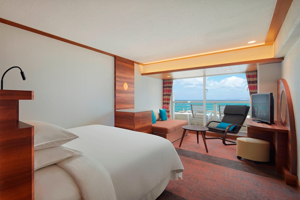 Tower, Double Bed, Ocean View
