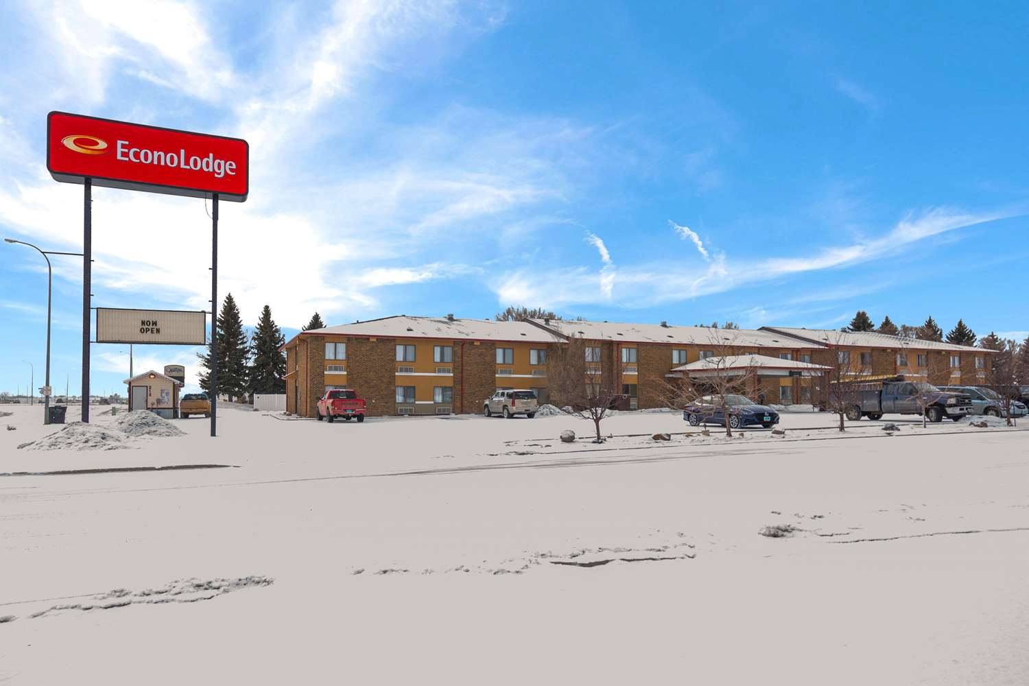 Econo Lodge Williston ND 11/11