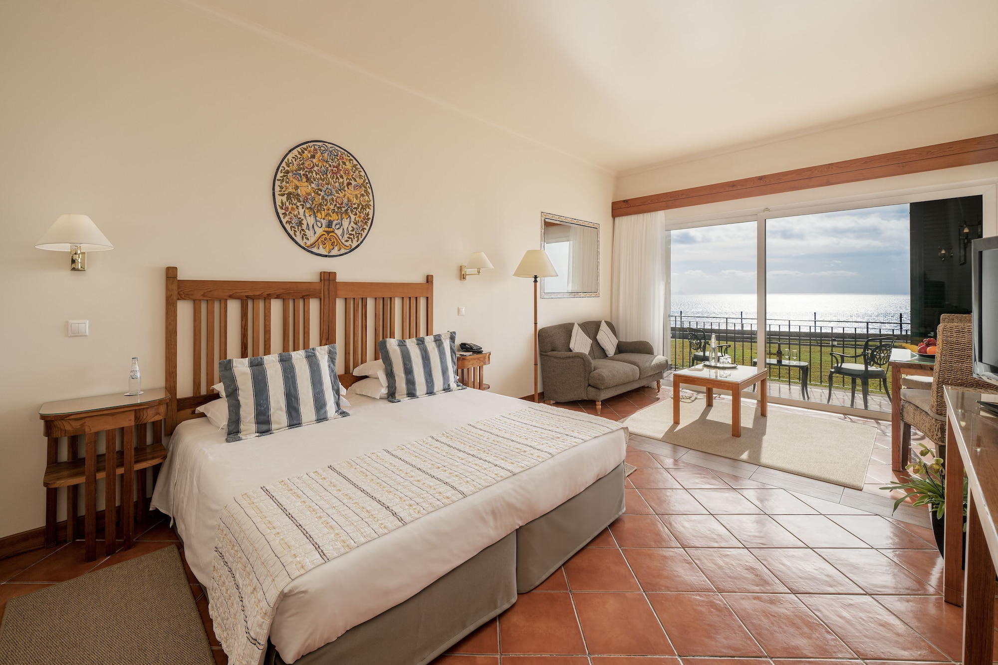Junior Suite, Sea View, Balcony