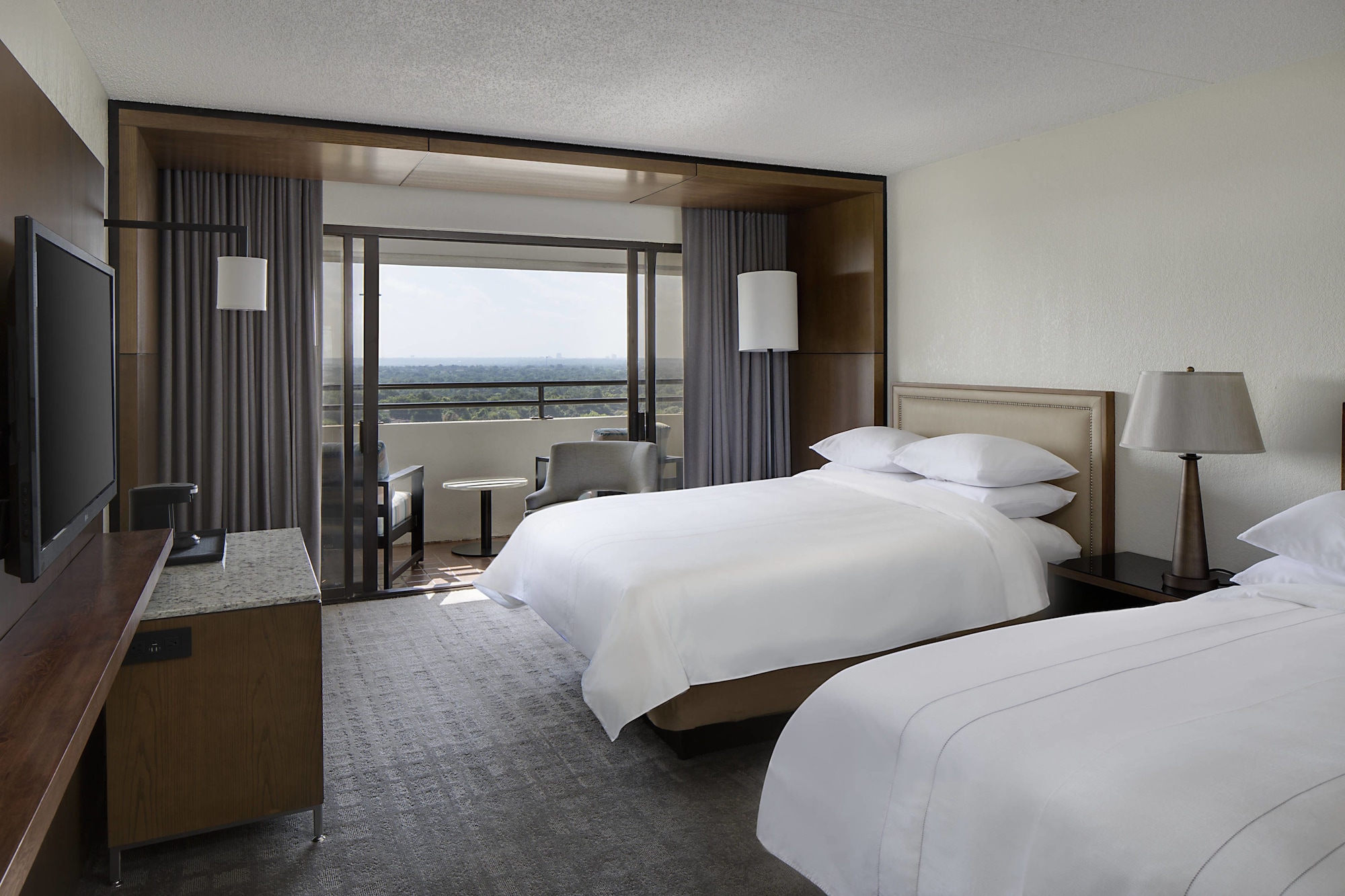 room, 2 double beds