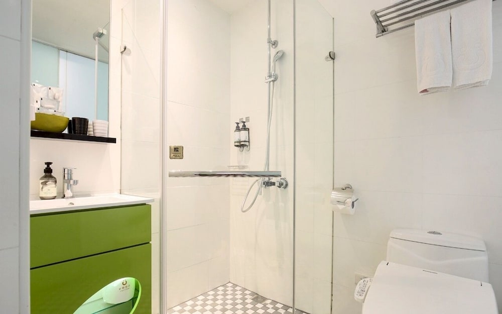 غرفة اقتصادية بسرير مزدوج، CityInn Hotel Plus Taichung Station Branch 9/10