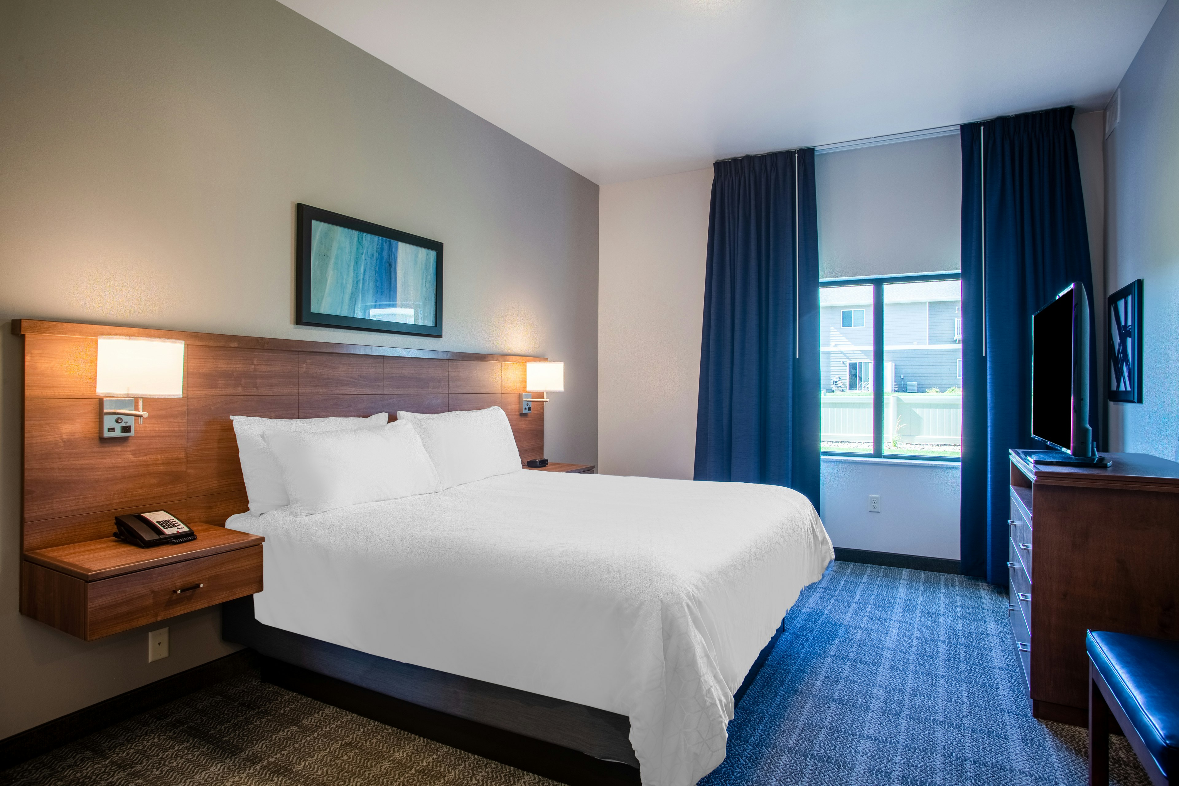 جناح استوديو بسرير كينج، Staybridge Suites Sioux Falls Southwest 2/4