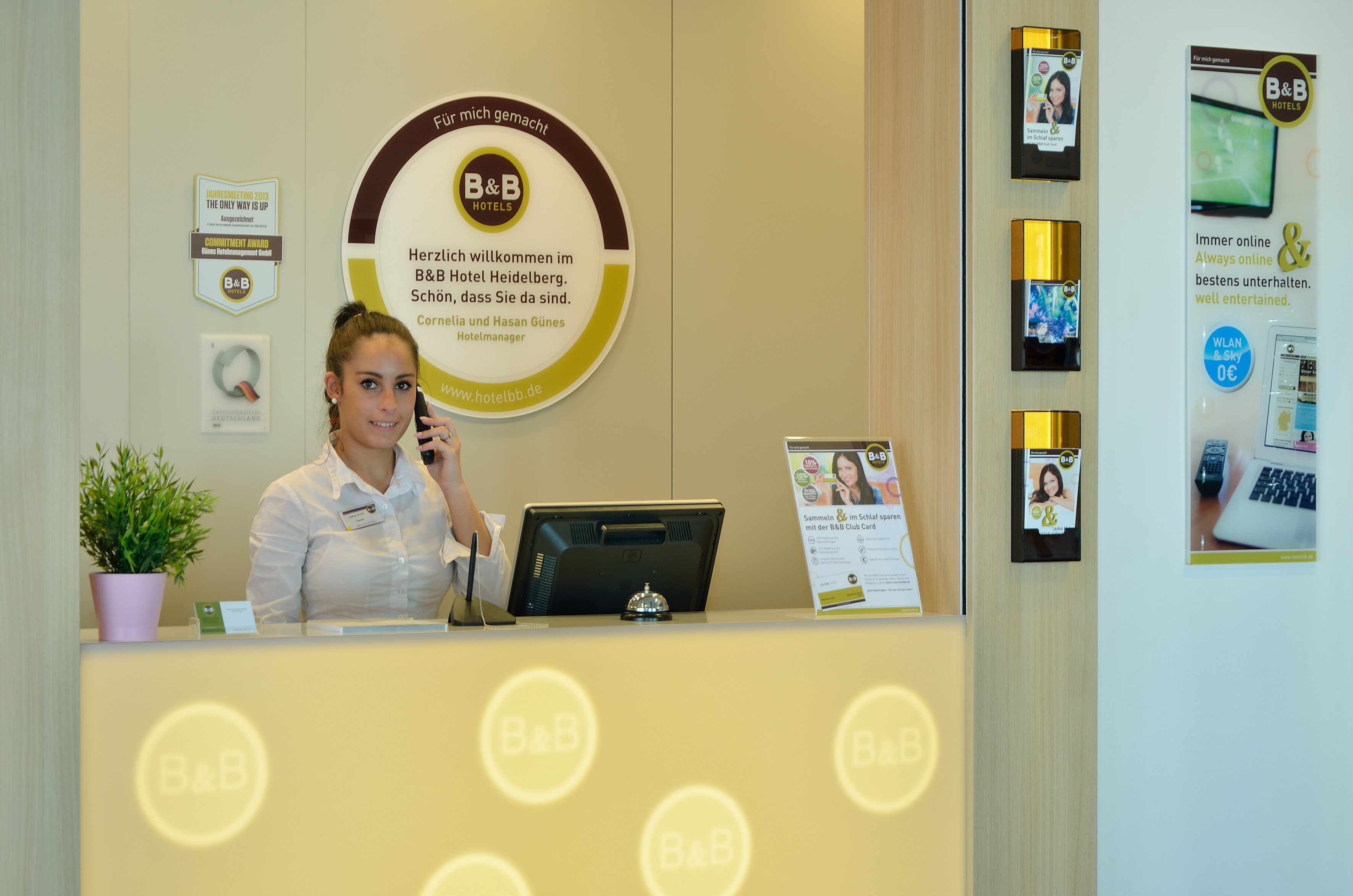 B&B Hotel Heidelberg 写真4