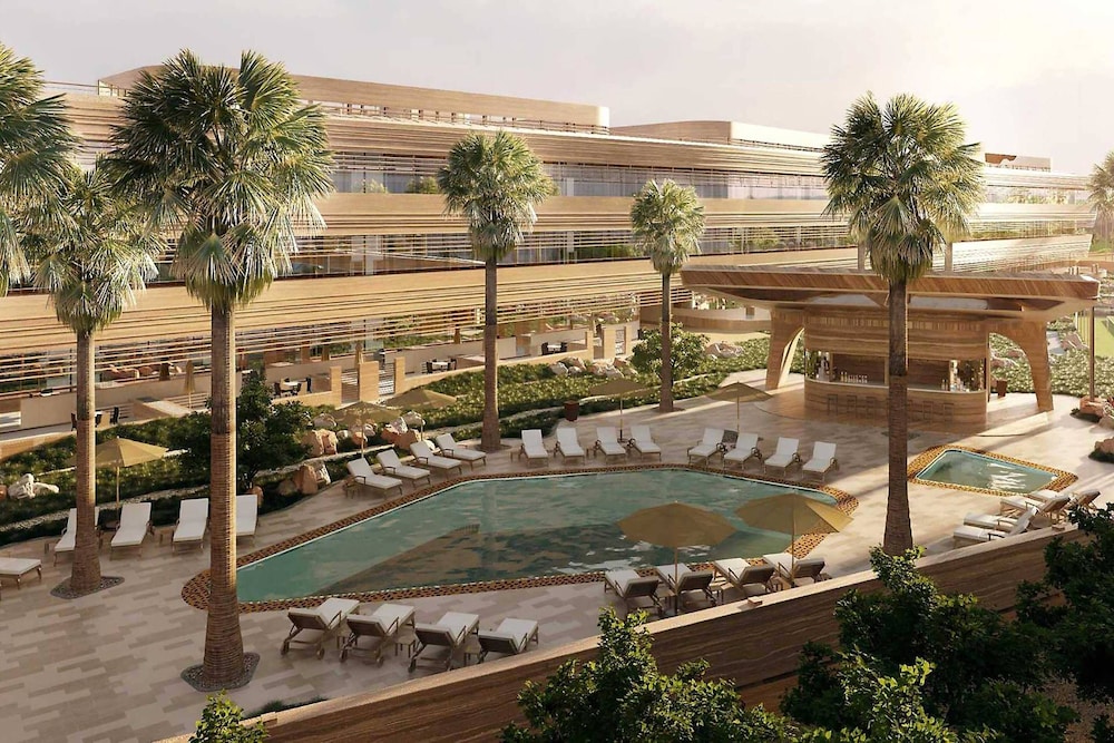 الحي الدبلوماسي الرياض - شقق ماريوت التنفيذية(Riyadh Diplomatic Quarter - Marriott Executive Apartments) 3/68