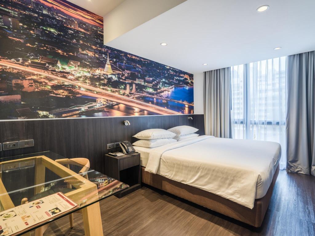 Cool, Twin Beds